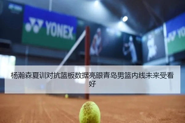 杨瀚森夏训对抗篮板数据亮眼青岛男篮内线未来受看好
