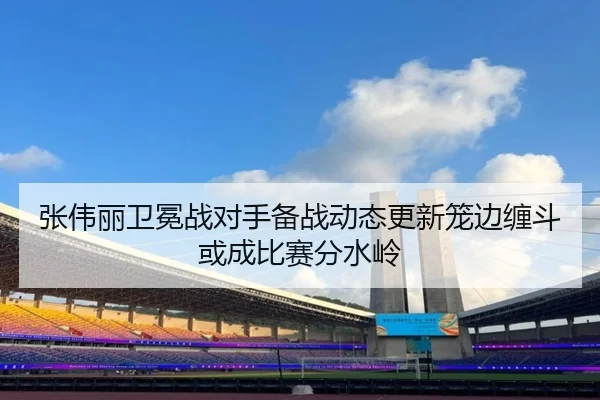张伟丽卫冕战对手备战动态更新笼边缠斗或成比赛分水岭