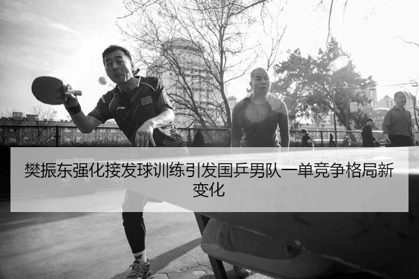 樊振东强化接发球训练引发国乒男队一单竞争格局新变化