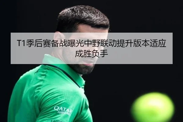 T1季后赛备战曝光中野联动提升版本适应成胜负手